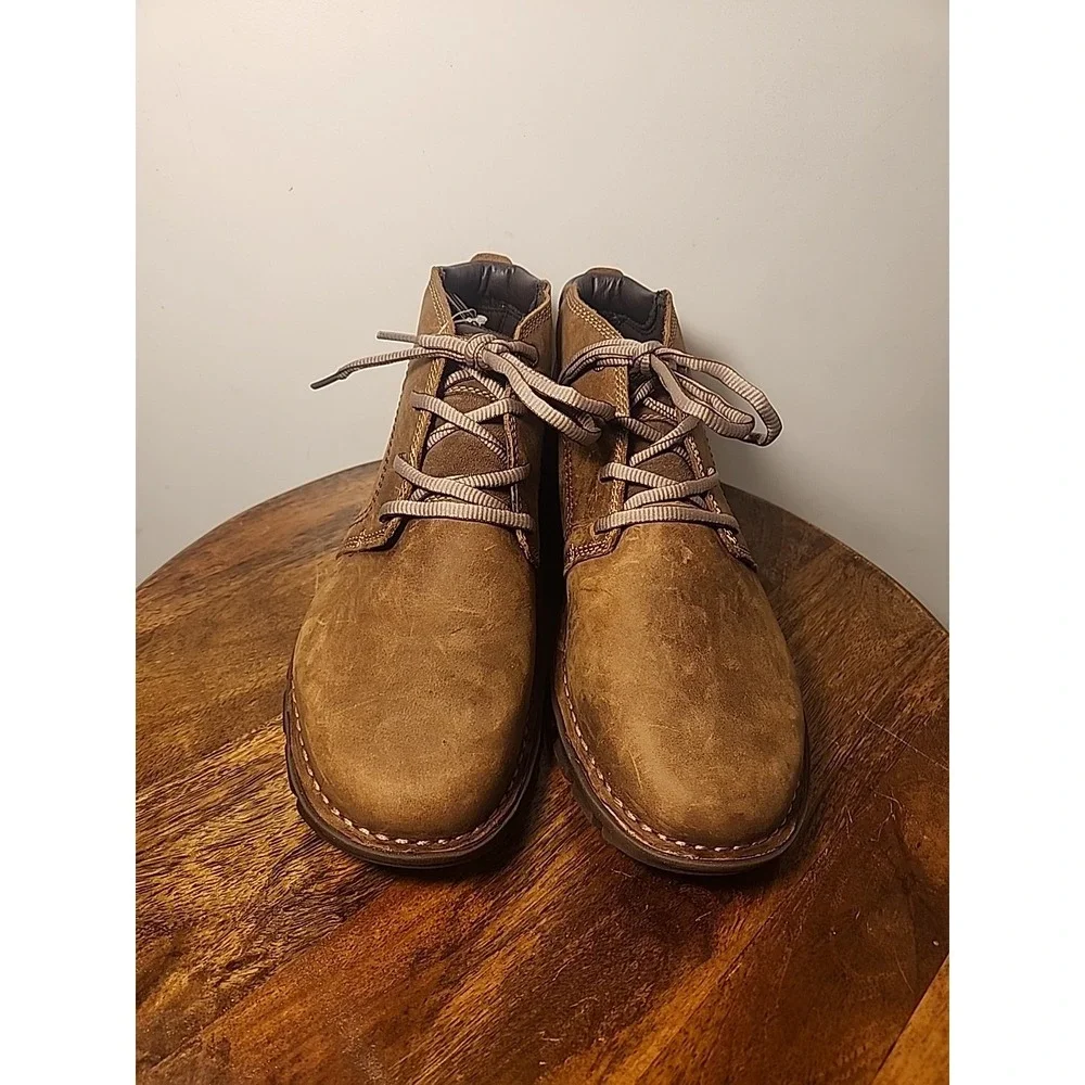 Caterpillar Sz 10.5 Men's Transform‎ 2.0 Chukka Boot P722227 Leather Casual Work